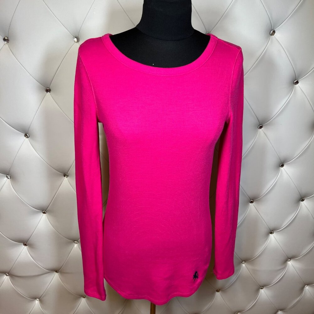 Made In Vietnam Women's Pink Long Sleeve Top Size L/G